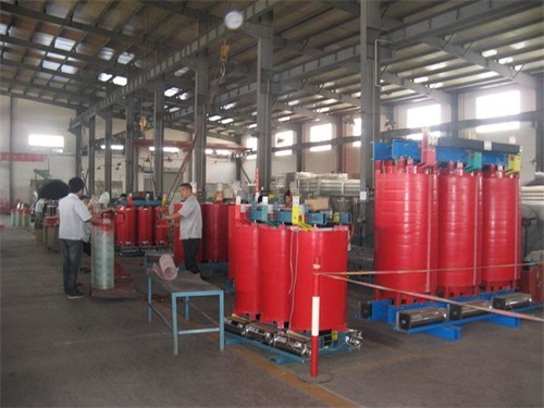 淄博630KVA干式变压器