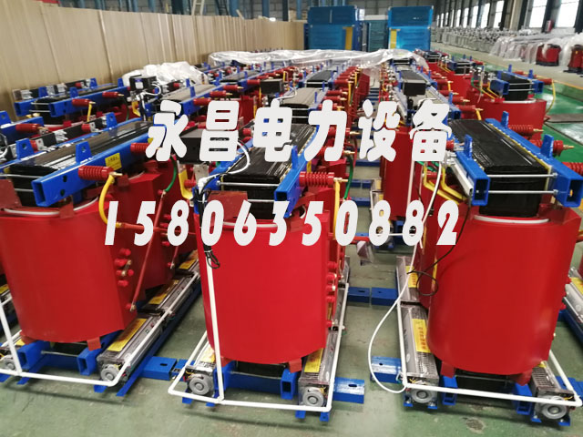 淄博1000KVA干式变压器