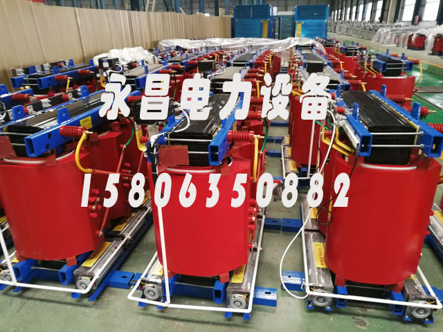 淄博800KVA干式变压器