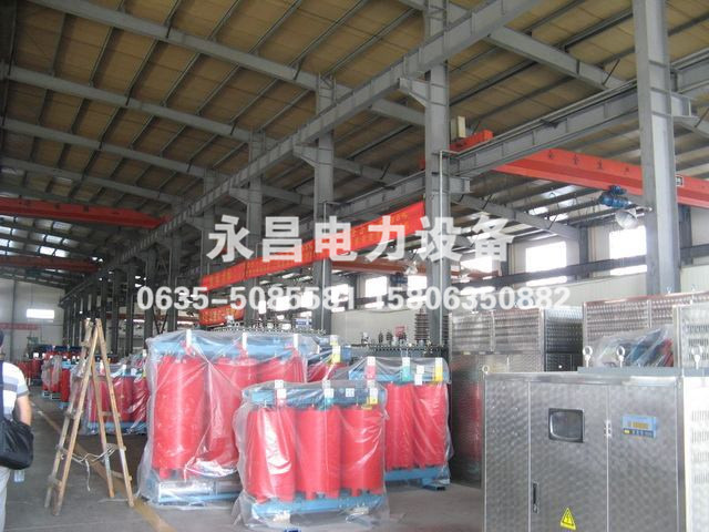 淄博SCB18干式变压器
