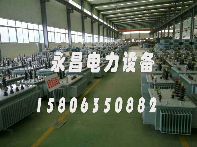 淄博SH15-50KVA/10KV/0.4KV非晶合金变压器