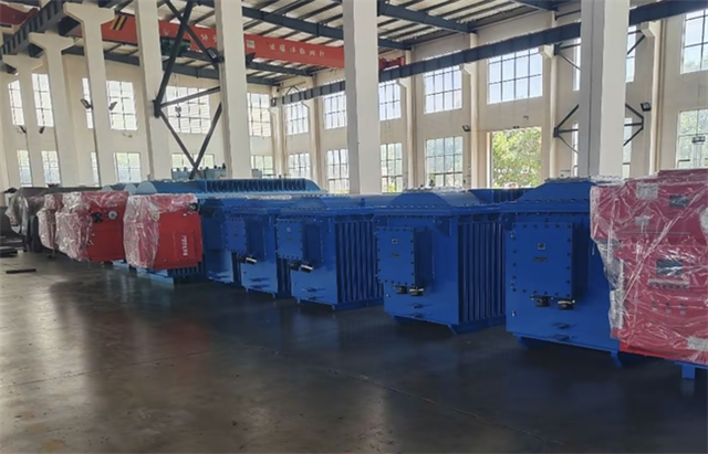 淄博KS11-1250KVA矿用变压器