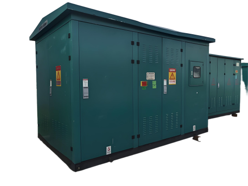 淄博小区箱式变压器