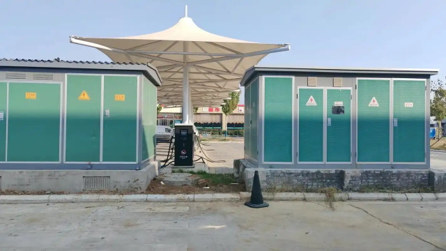 淄博充电桩变压器